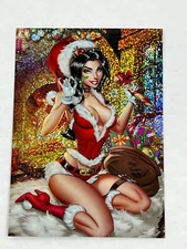 Zenescope Trade Card: #12HM John Royle holographic foil card