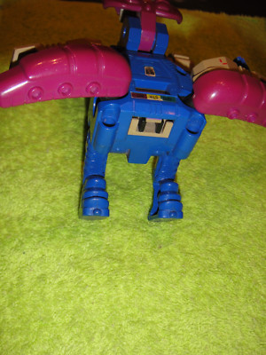 vintage hasbro g1 1987 transformers Headmaster Decepticon Squeezeplay baity !!!!