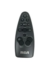 RCA Home Remote Control Audio CD Player DBBS Equalizer Genuine Tested  