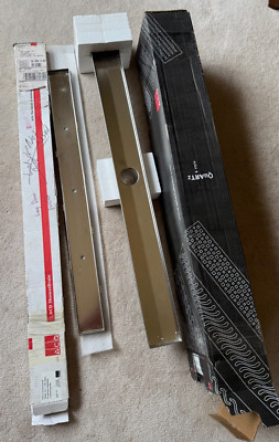 ACO 36'' 800 Mm QuARTz Showerdrains (ACO 93873 & 37338 Channel Flange/Grate Tile)
