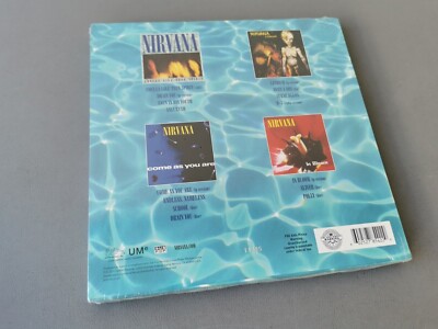 NIRVANA lim./num. Vinyl 4 x 10