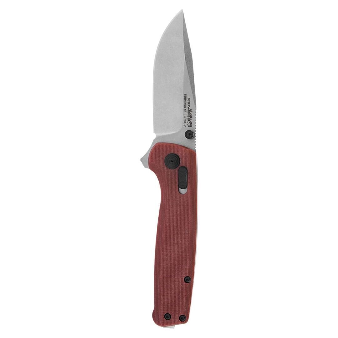 Складной перочинный нож SOG Terminus XR G10 EDC Crimson