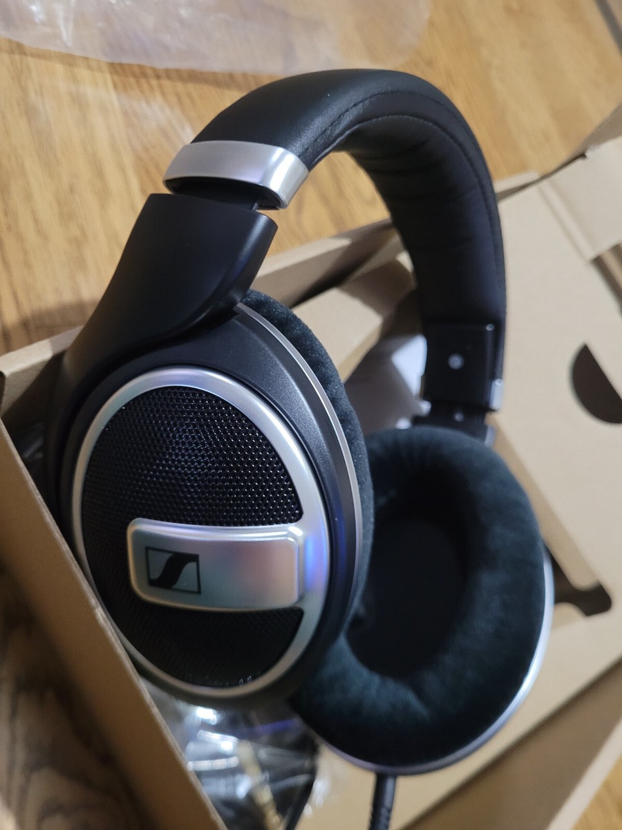 Sennheiser HD 599 Over the Ear Headphones -Black for sale online - Main Image