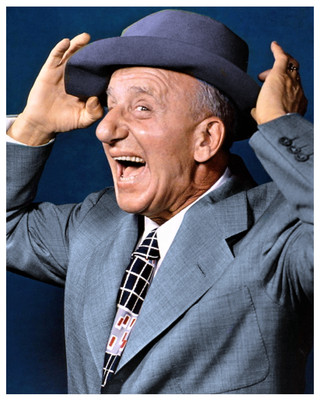 JIMMY DURANTE - 4''X5'' PHOTOGRAPH