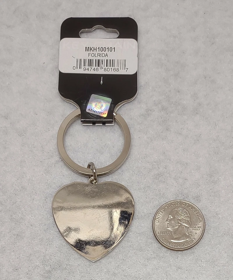 San Francisco Giants MLB licensed heart-shaped keychain - Image 2 of 2