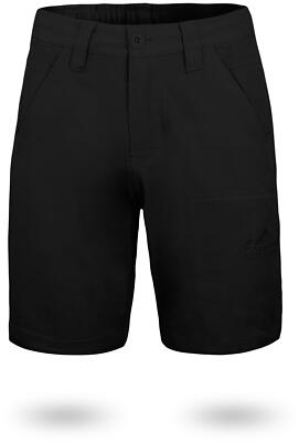 Chino Shorts Sommer Bermuda mit Geheimtasche für Herren aus Bio Baumwolle warm