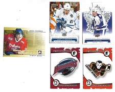 JOHN TAVARES MAPLE LEAFS 2007-08 ITG HEROES AND PROSPECTS FIRST GOAL #JT-03