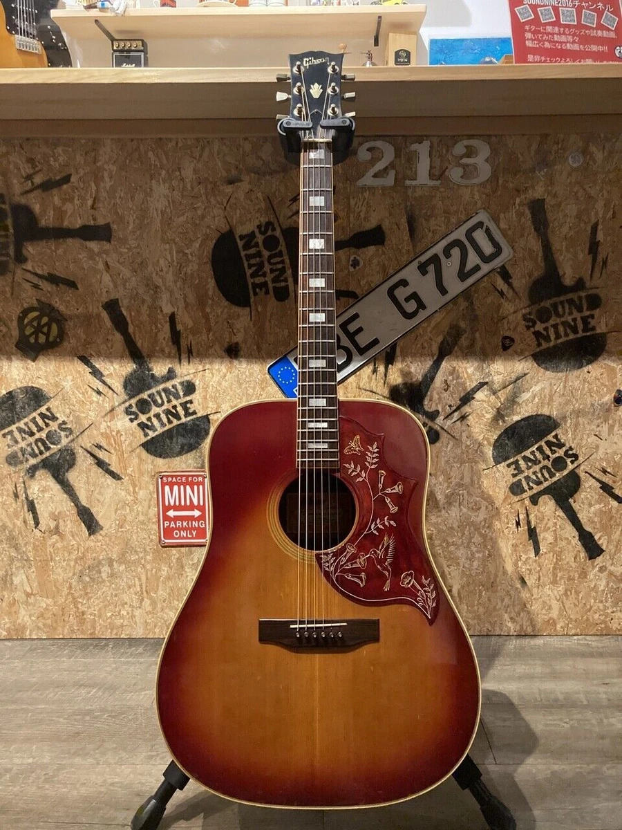 1974 online gibson hummingbird