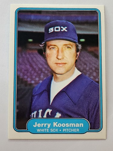 You Pick Your Cards ⚾ 1982 Fleer 1-385 ⚾ Baseball Set Builder card ⚾ - Picture 447 of 511