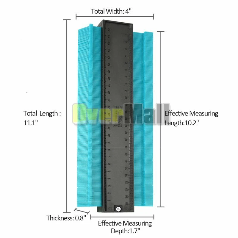 Contour gauge total sale tools