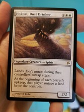 Hokori, Dust Drinker - NM - Kamigawa - MtG - English