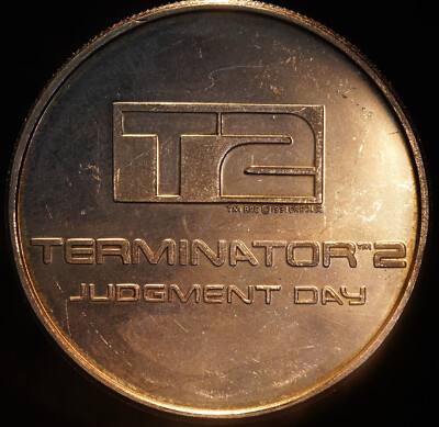 Terminator 2 Judgement Day Arnold Schwarzenegger 1oz 999 FINE