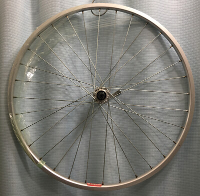24” NOS 20A ARAYA 520 Clincher Rim SUZUE HUB Front Wheel FUNNY TRI