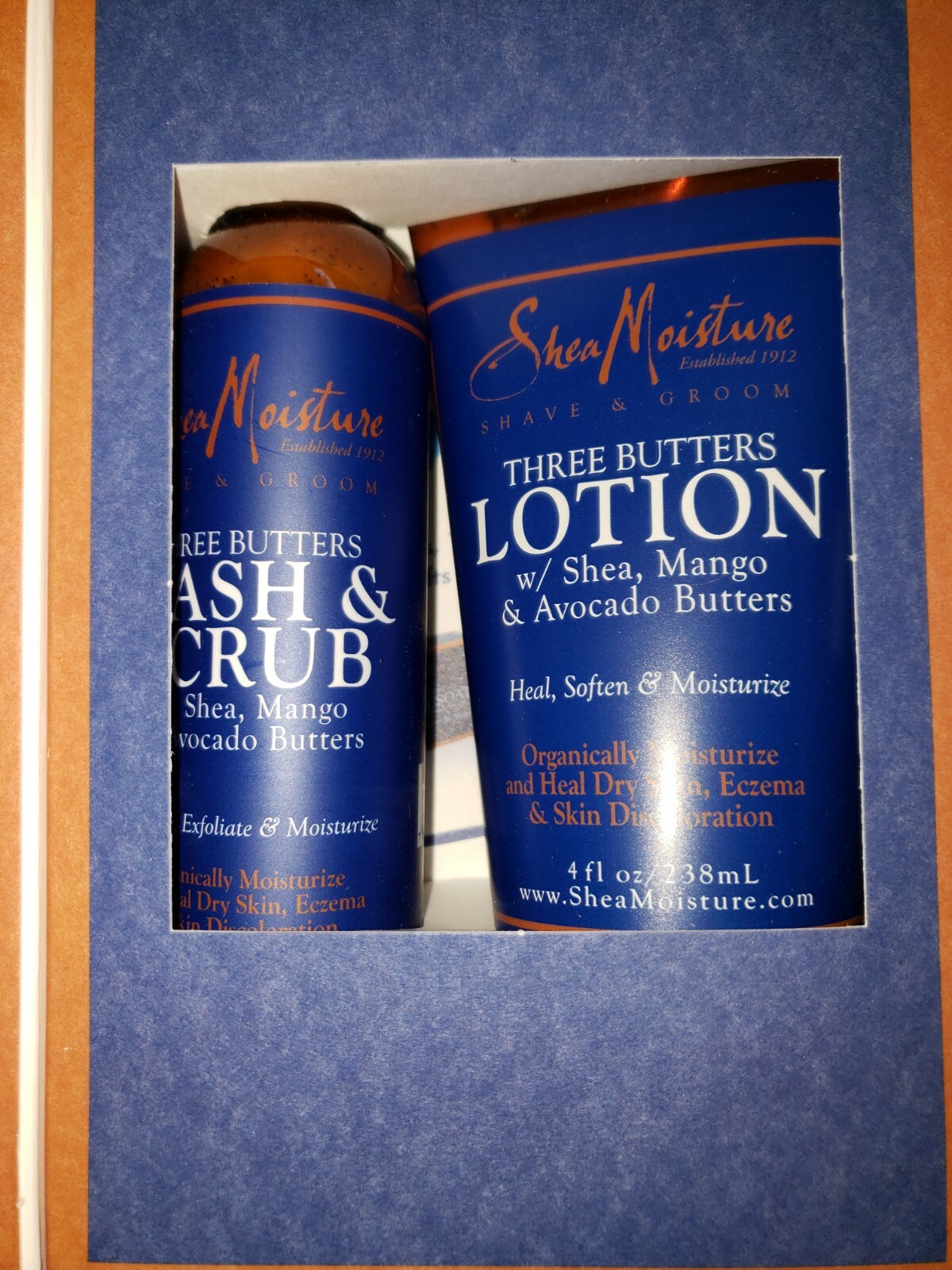 shea moisture 3 butters