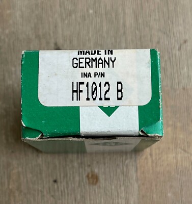 INA HF1012B NEEDLE ROLLLER BEARING NEW IN BOX