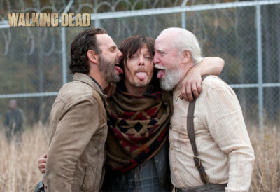 285578 THE WALKING DEAD RICK GRIMES DARYL HERSHEL PRINT POSTER