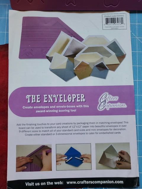 Crafter S Companion Enveloper Top Score Multiboard Idea Sheets