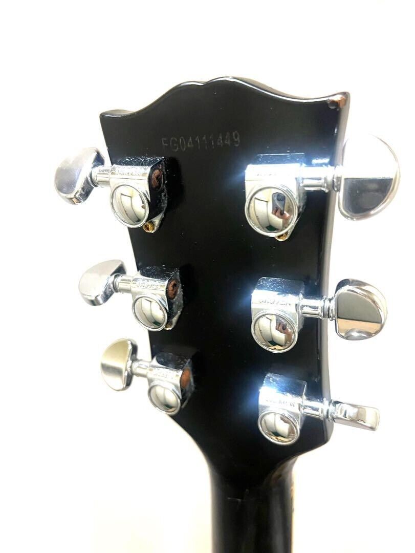 Burny Les Paul Custom Mod Black Electric Guitar Used Product Burny Les Paul Custom Mod Black Electric Guitar Used Product