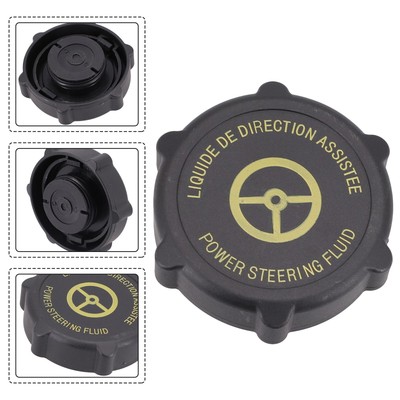 Power Steering Pump Oil Tank Fluid Reservoir Cap For Ford For 