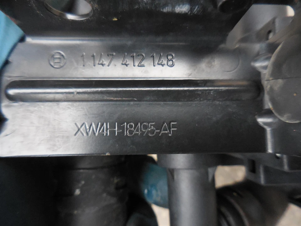 2000-2001 Jaguar S-Type Coolant Pump Heater Water Valve XW4H-18495-AF used oem - Image 4 of 4