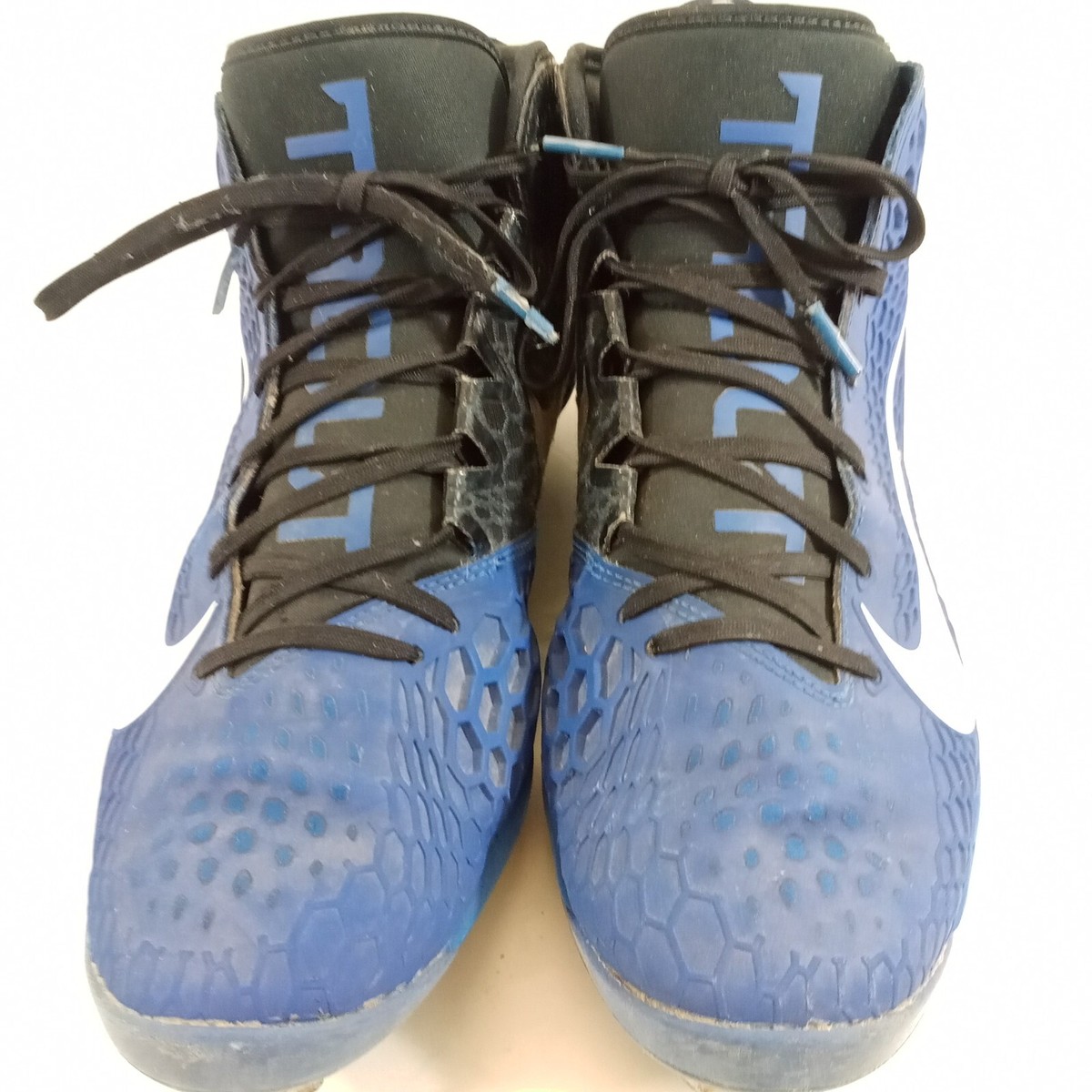 Nike Force Zoom Trout 5 Metal Baseball Cleats Blue/Black 