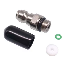 8mm Male Quick Head Connection Check Valve One Way Fill Nipple Kit M8*1