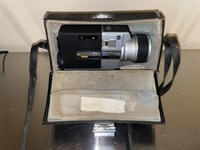 Sankyo Super CM Super 8 Film Movie Camera w/ Case READ 