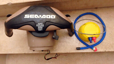 Sea Doo Underwater Scooter Handle Assembly +Triggers + Battery Support 