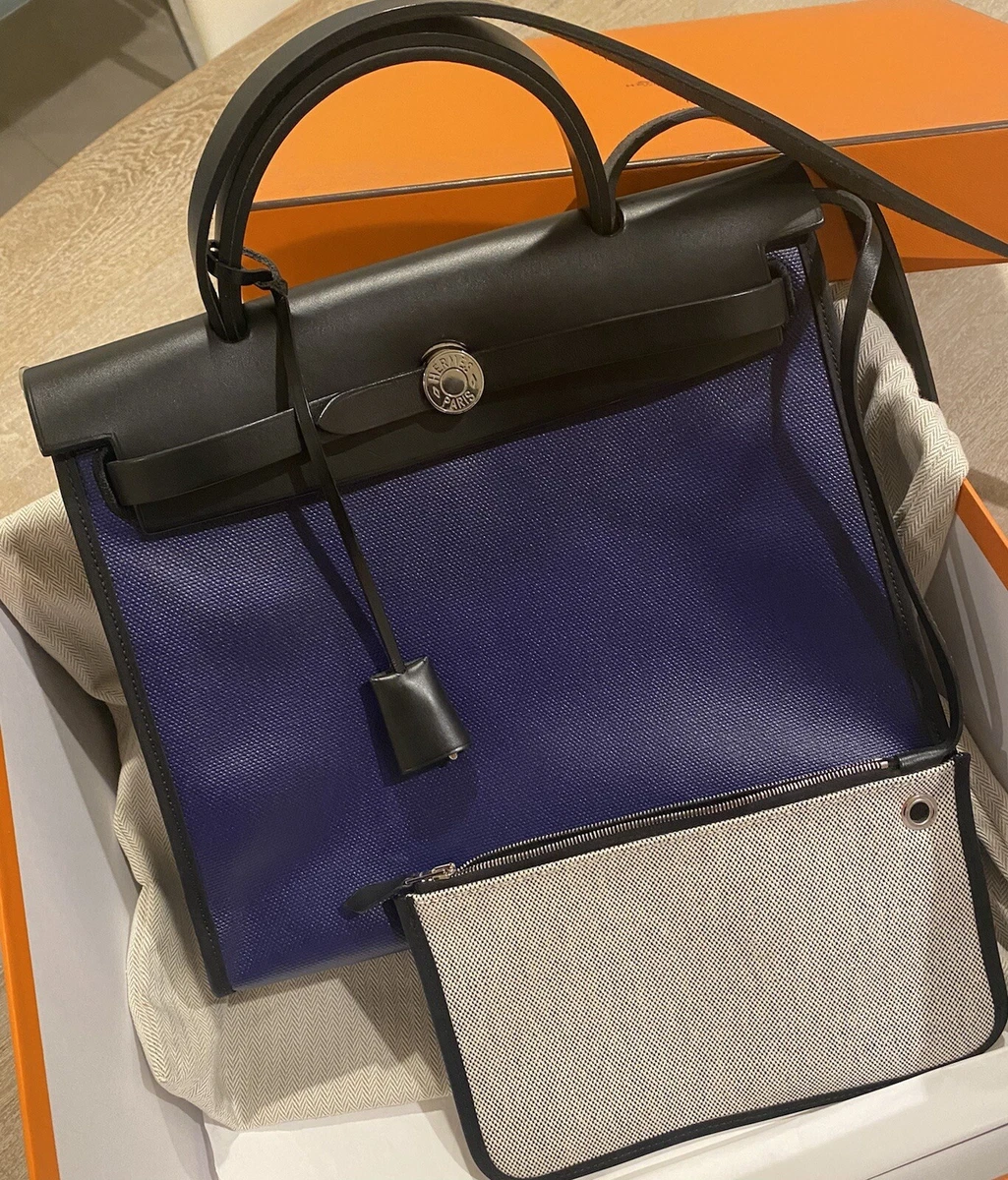 HERMES HERBAG 31 Light PURPLE