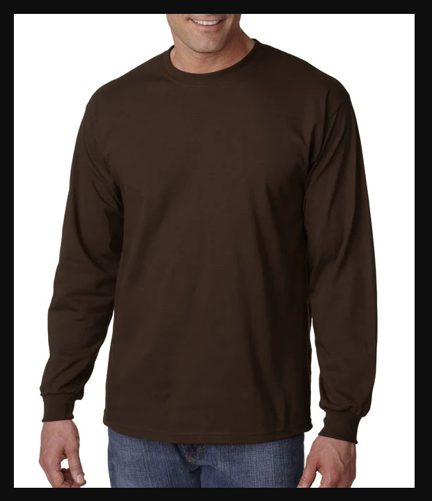 10-pack Men's Long Sleeve Tees: Multi-Colors & Sizes  *Gildan 2nds FAMILY BUNDLE image 4
