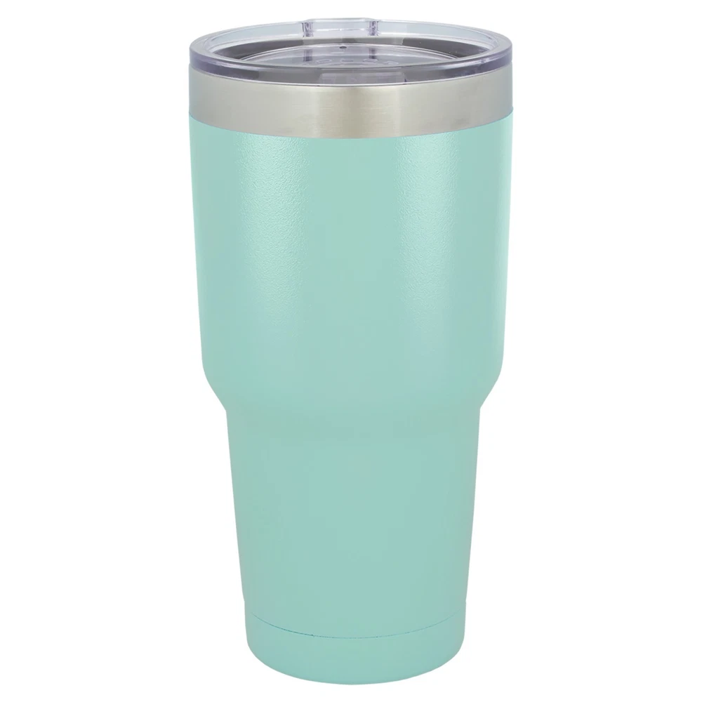 Tumbler Mugs 30oz. - Custom Engraved -  14 Different Colors to Choose From!