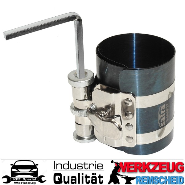 Kolbenringspanner Kolbenring Spannband FüR Kolben Ø 60 Mm - 175 Mm / HöHe 75 Mm-image