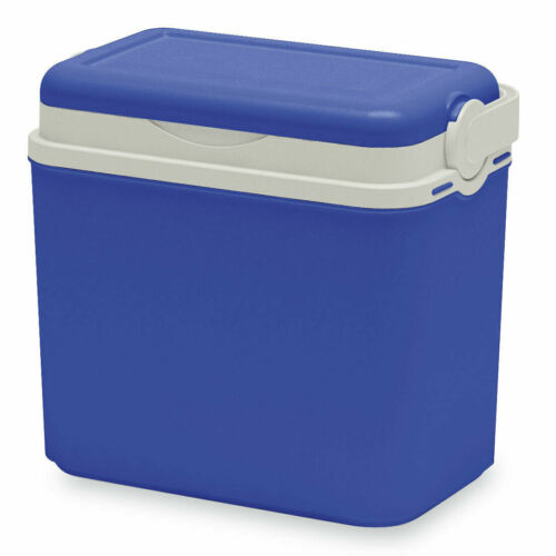 10L Colorful Camping Cooler Box Beach Picnic Travel Insulated Coolbox 1 Ice Pack - Picture 13 of 18
