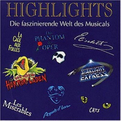 Highlights-Die faszinierende Welt des Musicals (Polydor) - CD - Peter Hofmann...