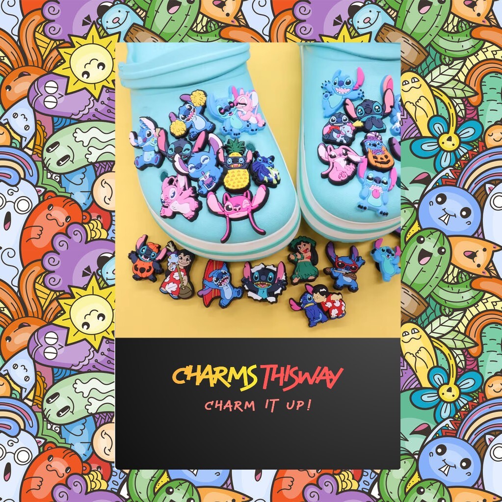Lilo and Stitch Crocs Shoes Charms image 5