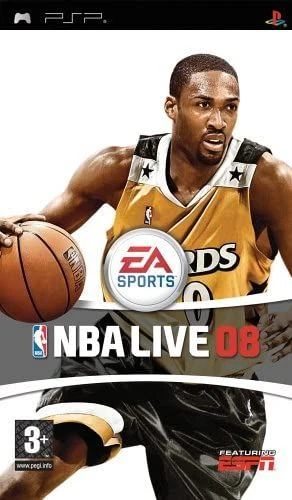 NBA Live 08 PSP UMD PlayStation Video Game UK Release