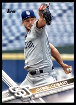 2017 Topps Baseball #333 Jarred Cosart