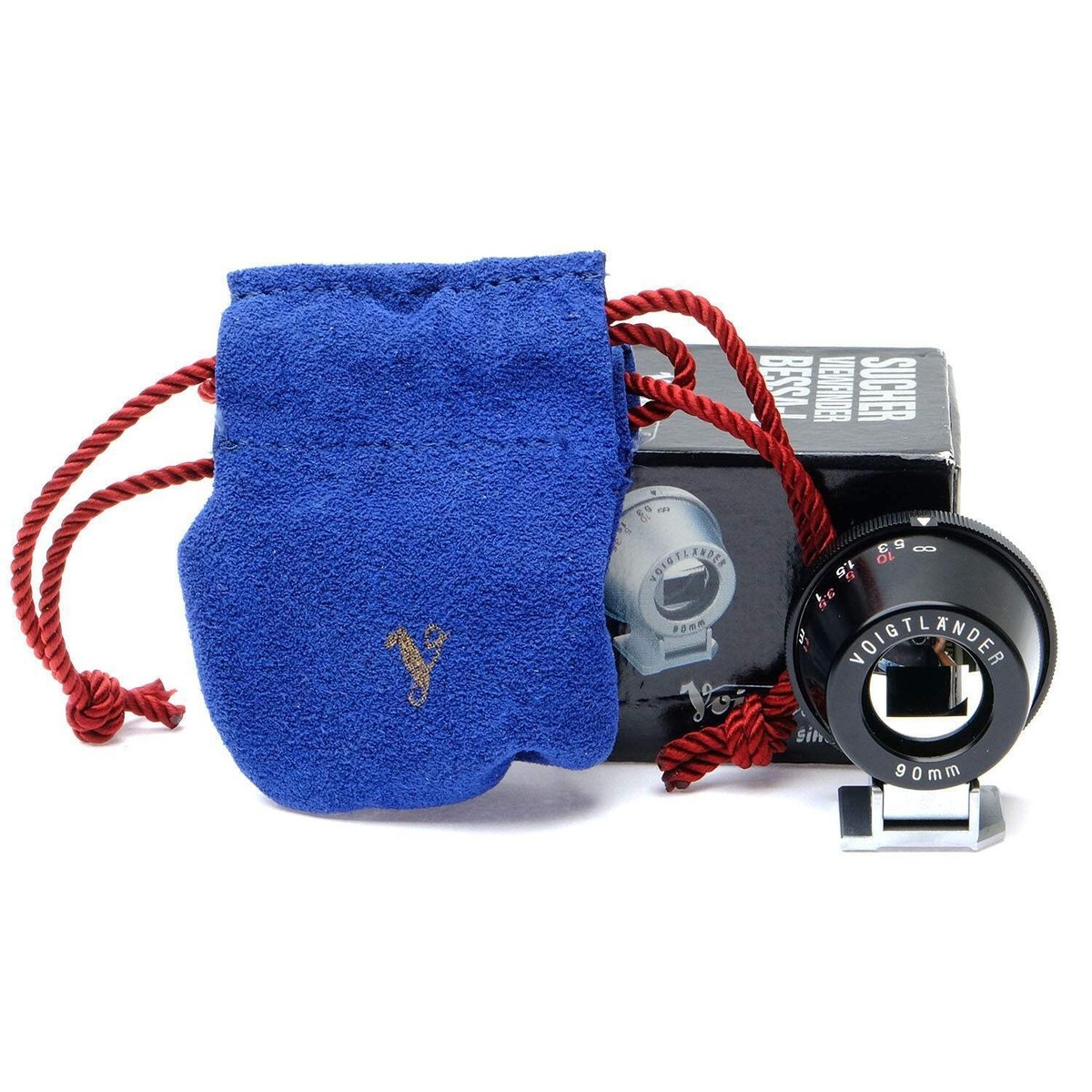 Voigtlander Finder 90mm Black, Boxed (9+) | eBay