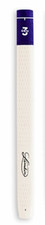 4 NEW Lamkin 3GEN PADDLE Putter Grips - WHITE / NAVY BLUE