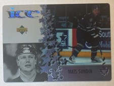 1997-98 Upper Deck Ice McDonald Mats Sundin #McD 13