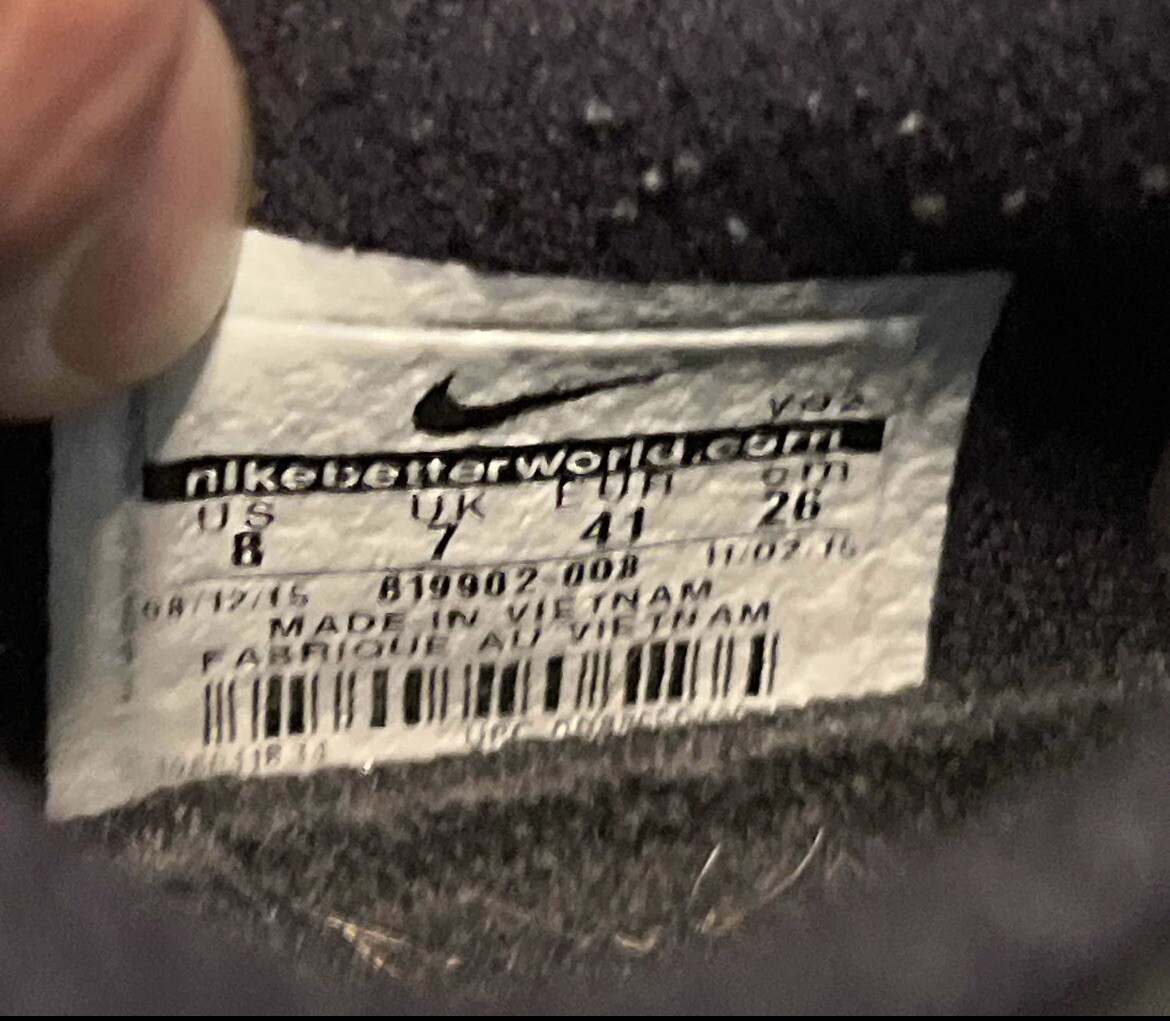 Nike Metcon 2 AMP Strong As Steel Shoes - Mens 8 - 819902  display picture 1