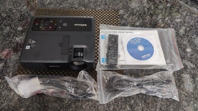 InFocus IN1116 WXGA DLP Portable Projector, HDMI, 4GB Storage, 2400 ...