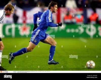 MENS FC CHELSEA 2006/2008 UEFA SHEVCHENKO #7 SOCCER FOOTBALL SHIRT