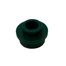 Lego 85861 Dark Green Plate Round 1 x 1 With Open Stud Element 6230571
