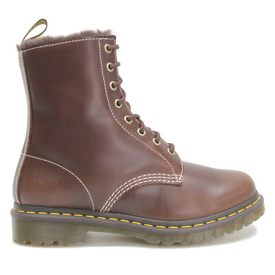 Martens Womens Boots 1460 Serena Casual Lace Up Ankle Leather