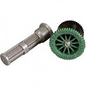 Testina regolabile 'hunter' 12a (verde) - raggio 3,6 mt