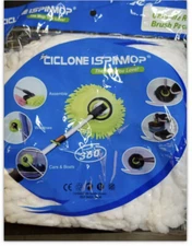 2 Pack Ciclone Ispinmop Microfiber Refill Pack