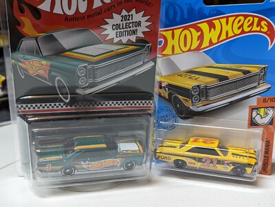 2021 Hot Wheels '65 FORD GALAXIE Kroger Collector Edition / #240  Treasure Hunt