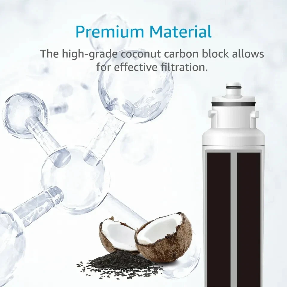 AQUA CREST DW2042FR-09 Refrigerator Water Filter,Replacement for Daewoo DW2042FR - Image 3 of 4