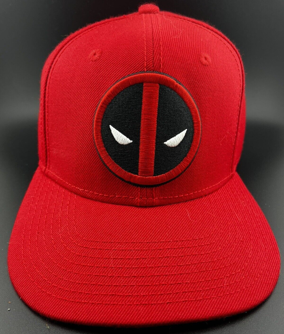 Deadpool Hat Snapback Flat Bill Marvel Comics Off… - image 1